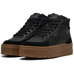 PUMA Karmen II Idol Mid Winterized Plateau Sneaker Damen 06 - PUMA black/PUMA black 42