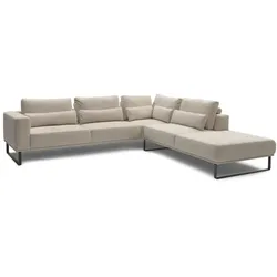 Musterring Ecksofa JustB! PM100 Stoff Beige Natur