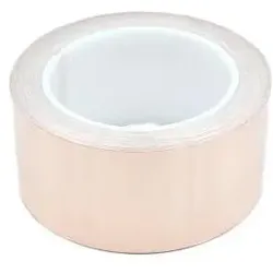 RS PRO, Klebeband, Metallband Kupferband nichtleitend, Stärke (50 mm)