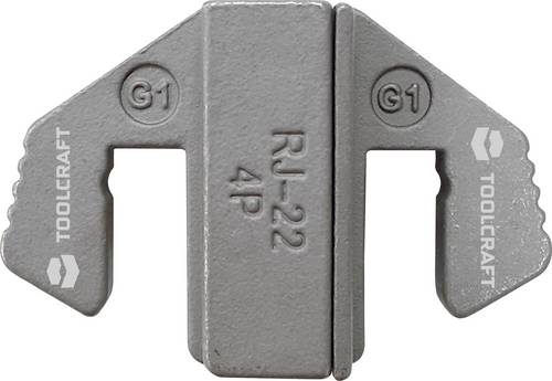 TOOLCRAFT Crimp-Einsätze Crimpeinsatz für 4P4C/Rj22 Steckverbinder Passend für Marke (Zangen): TOOLCRAFT PZ-500