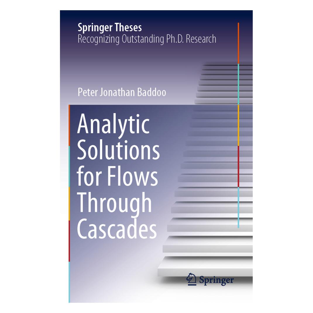 Springer Analytic Solutions for Flows Through Cascades (Englisch, Softcover, Peter Jonathan Baddoo) (56203947)