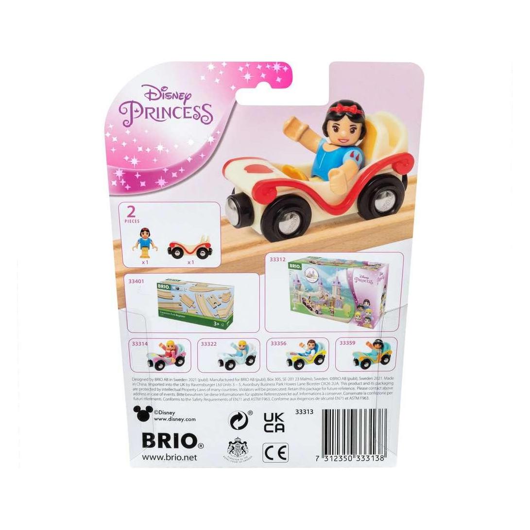 Brio Eisenbahn Disney Princess Schneewittchen mit Waggon (53.033.313)