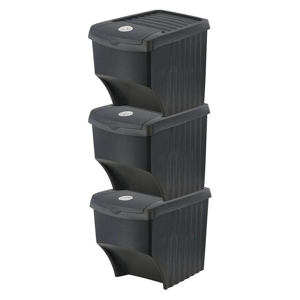 Fs-Star Abfalltrenner (22 l) (107593)