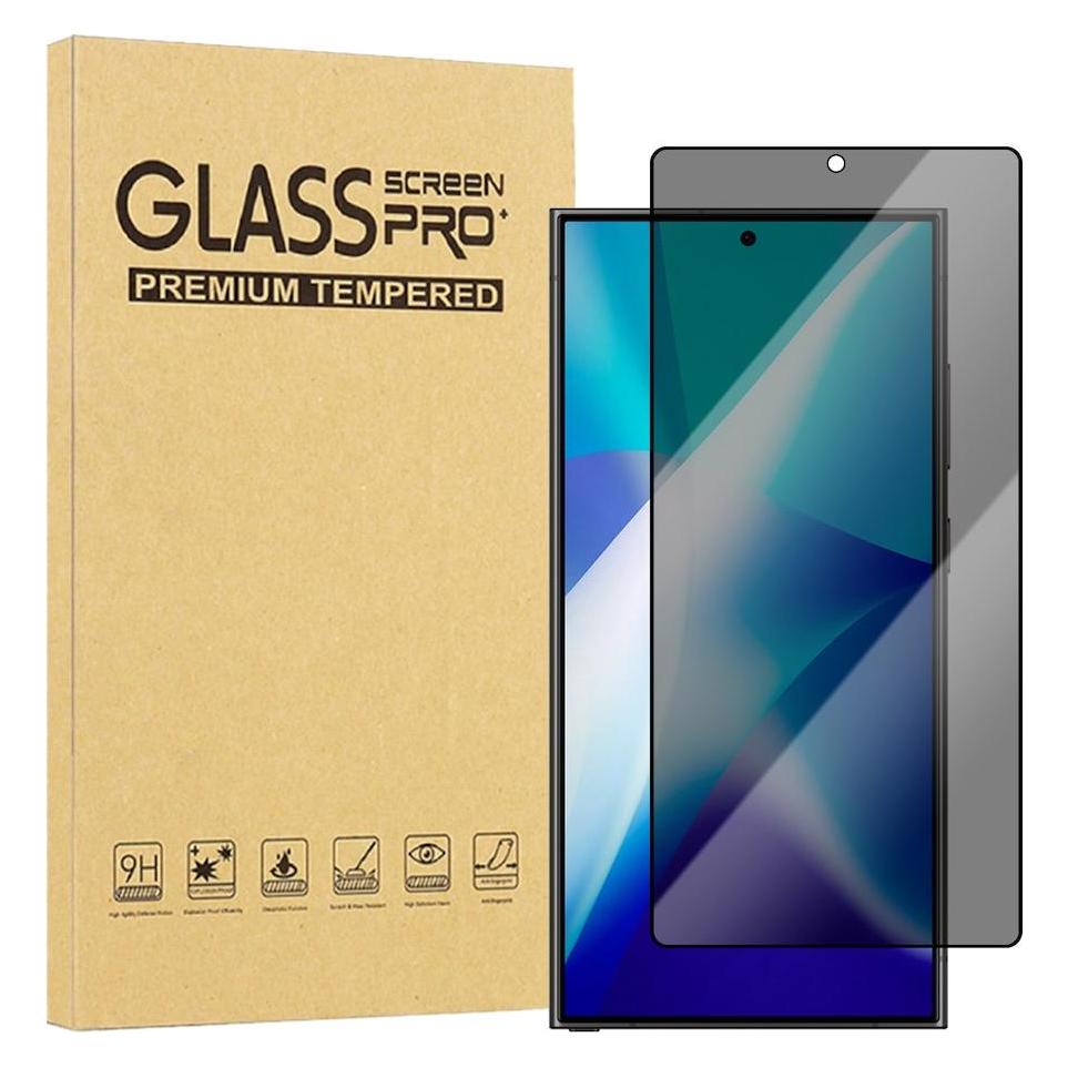 Iiglo Galaxy S25 Ultra Privacy Skaermbeskytter (1 Stk., Samsung Galaxy S25 Ultra) (IIS25U-PG)