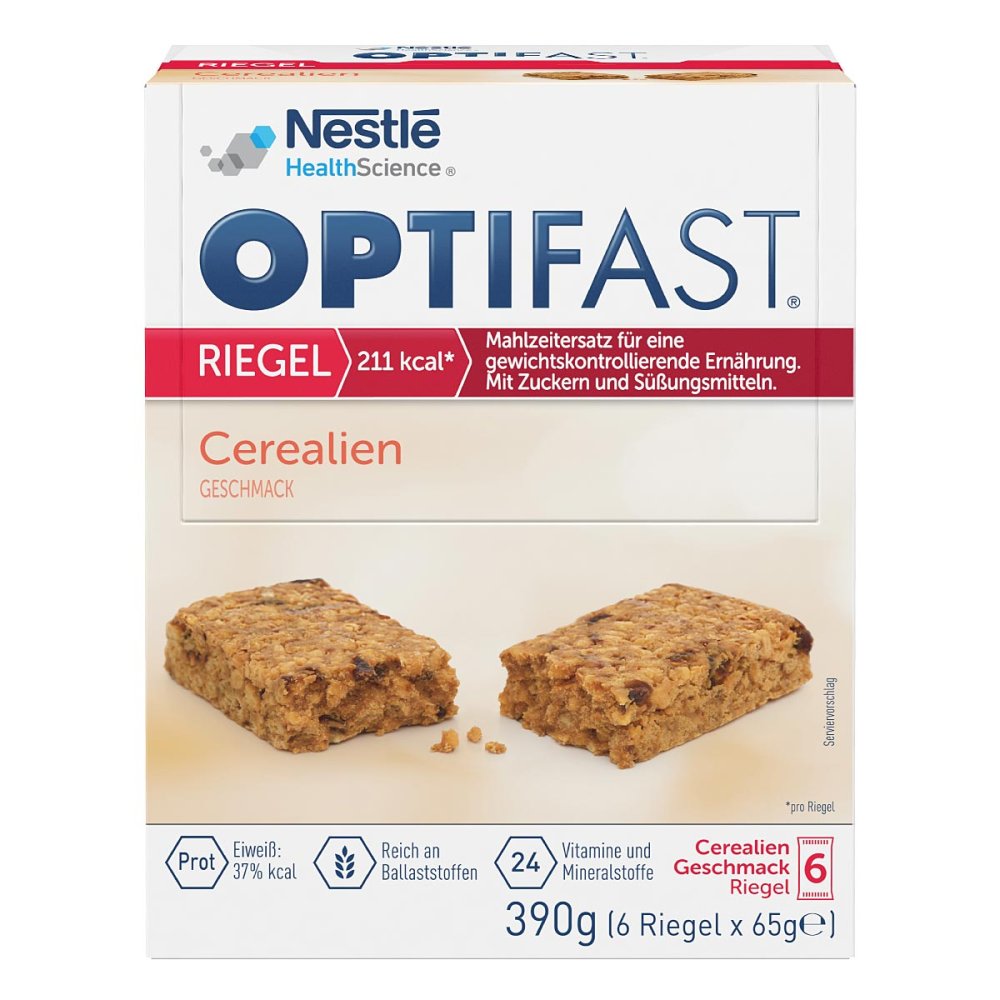 Nestle Health Science (Deutschland) GmbH Optifast Riegel Cerealien 15386583