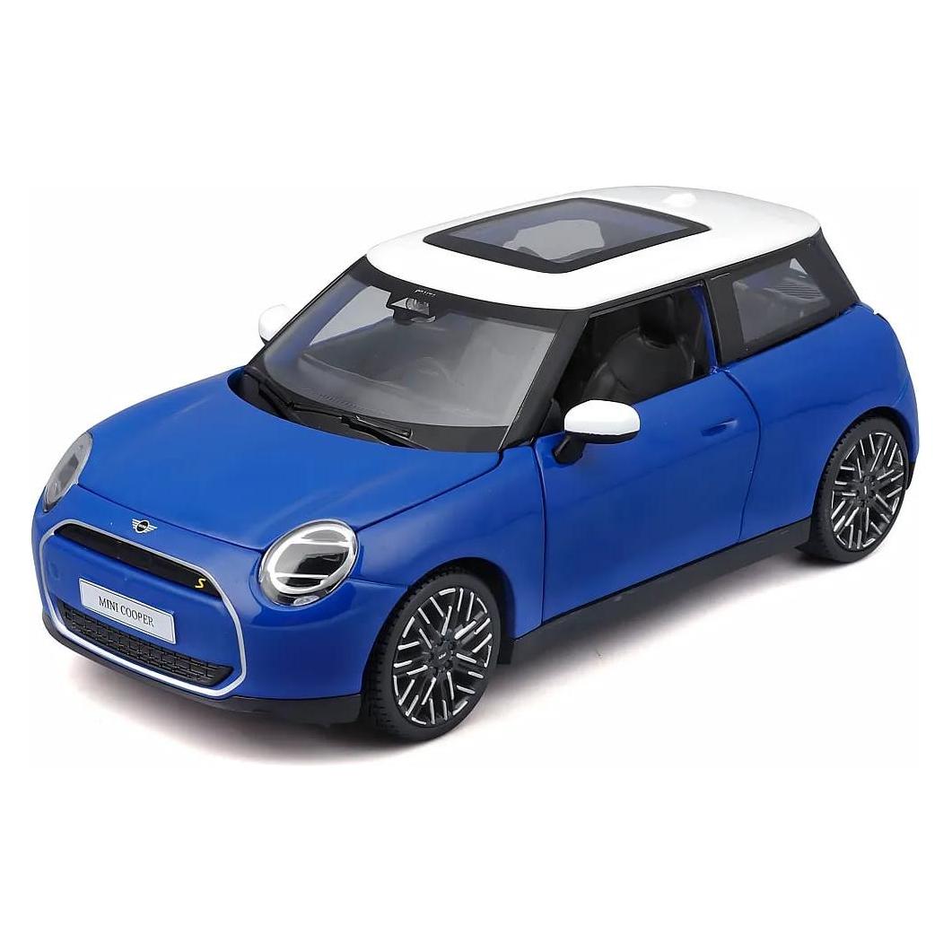 Maisto Mini Cooper SE 2024 1/24 blau (532926)