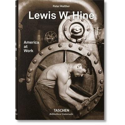Lewis W. Hine. America at Work, Gebundene Ausgabe von Peter Walther, Taschen, 978-3-8365-7234-7