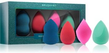 BrushArt Make-up Sponge Set Blue Galaxy Esponja de maquilhagem BLUE GALAXY . Make-up Sponge Set Blue Galaxy