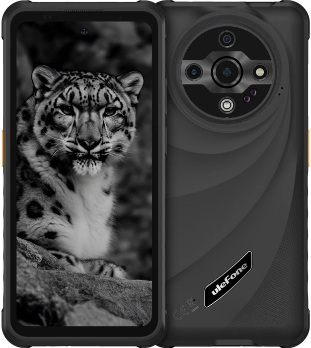 UleFone Armor X31 6 GB / 128 GB Classic Black