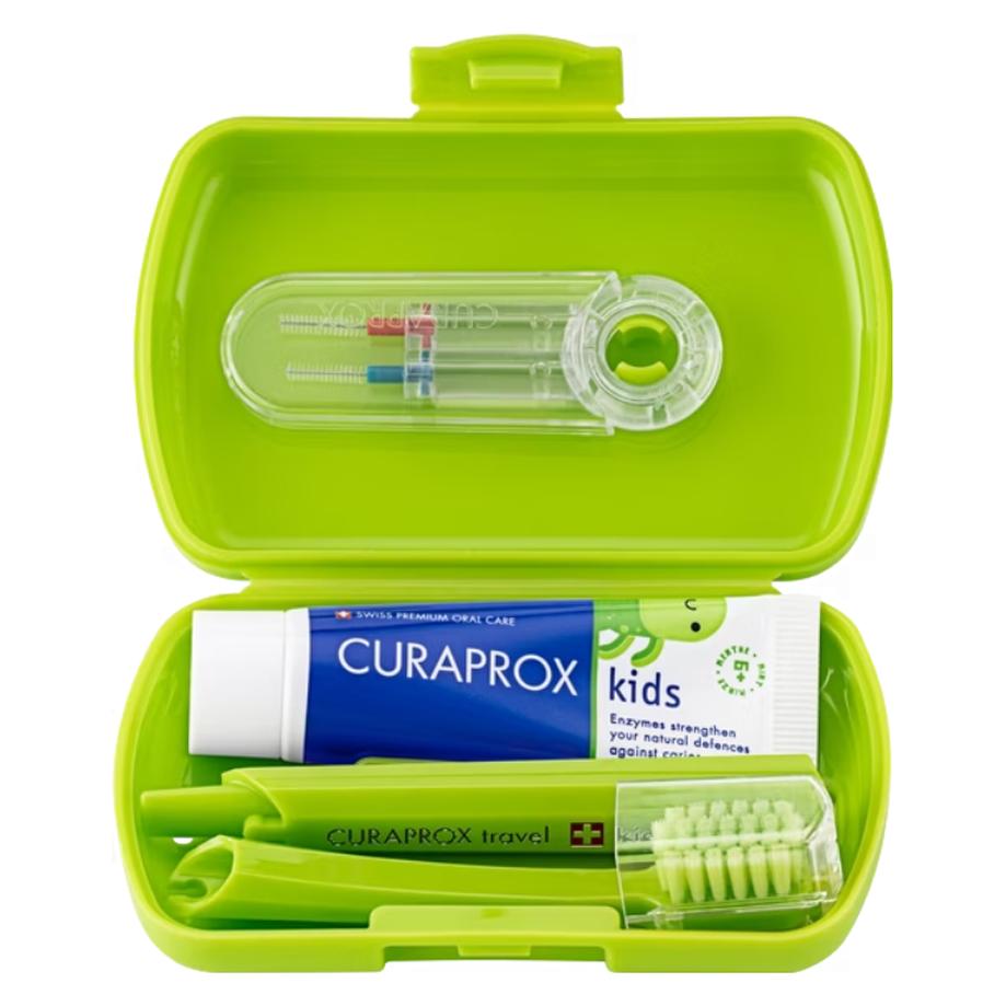 Curaprox Kids Travel Set (Weich, 1x) (73360805)