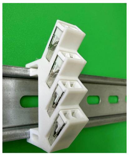SOIXX XWD-22W42-013 Wago Steckverbinder flexibel: - starr: - Weiß