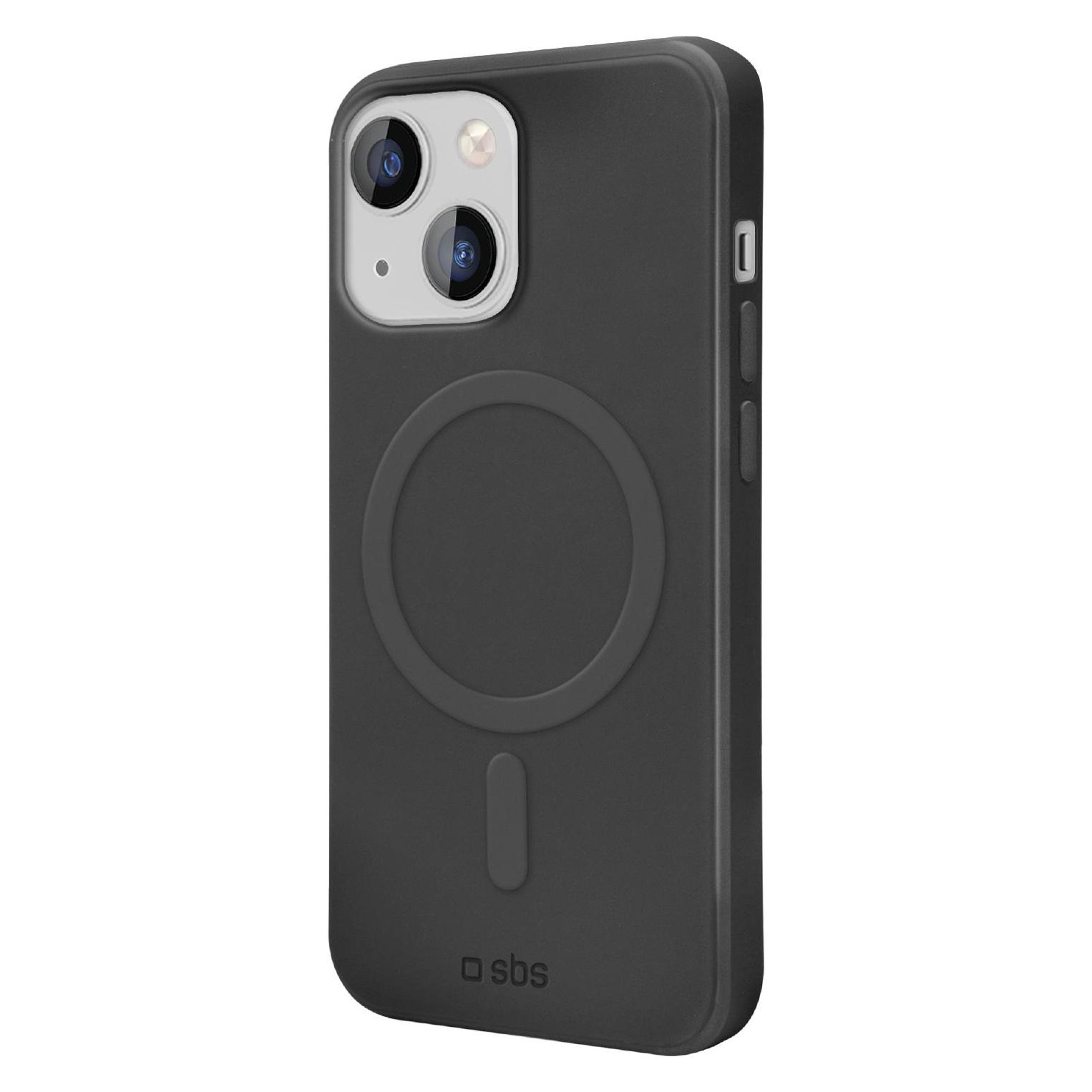 SBS Instinct Mag Cover iPhone 15 schwarz (Apple iPhone 15) (TEINSTMAGIP1561K)
