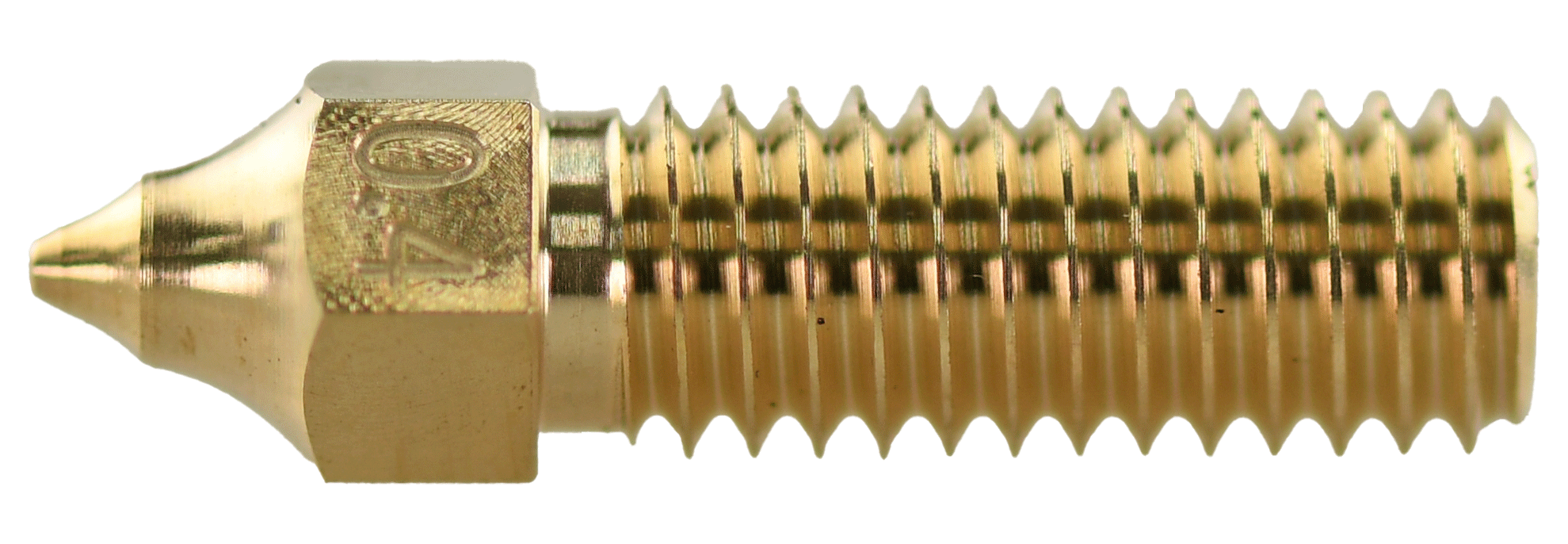 PrimaCreator Creality K1/ K1 Max Brass Nozzle 0,4 mm - 1 pcs PC-NSP-04Bx1-K1