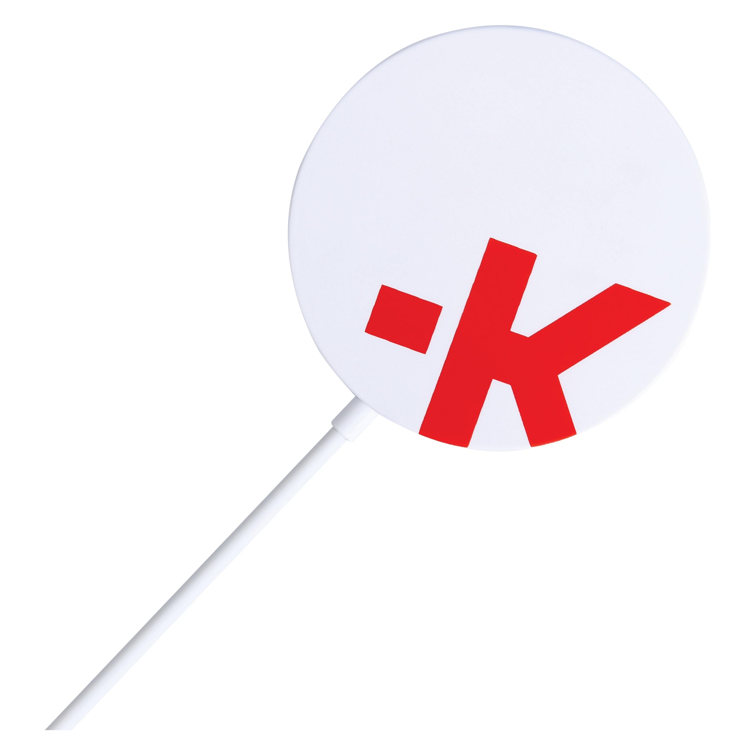 Skross Wireless Charger Magsafe, Weiss, Induktion Ladestandard (7 W) (SKCHWC0110WCN)