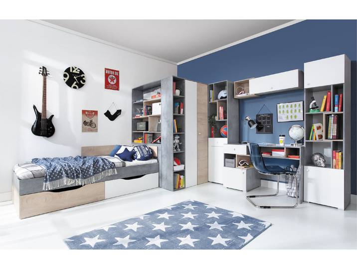 Schlafzimmer-Set Schlafzimmer Set – 6 Teile – SIGMA System