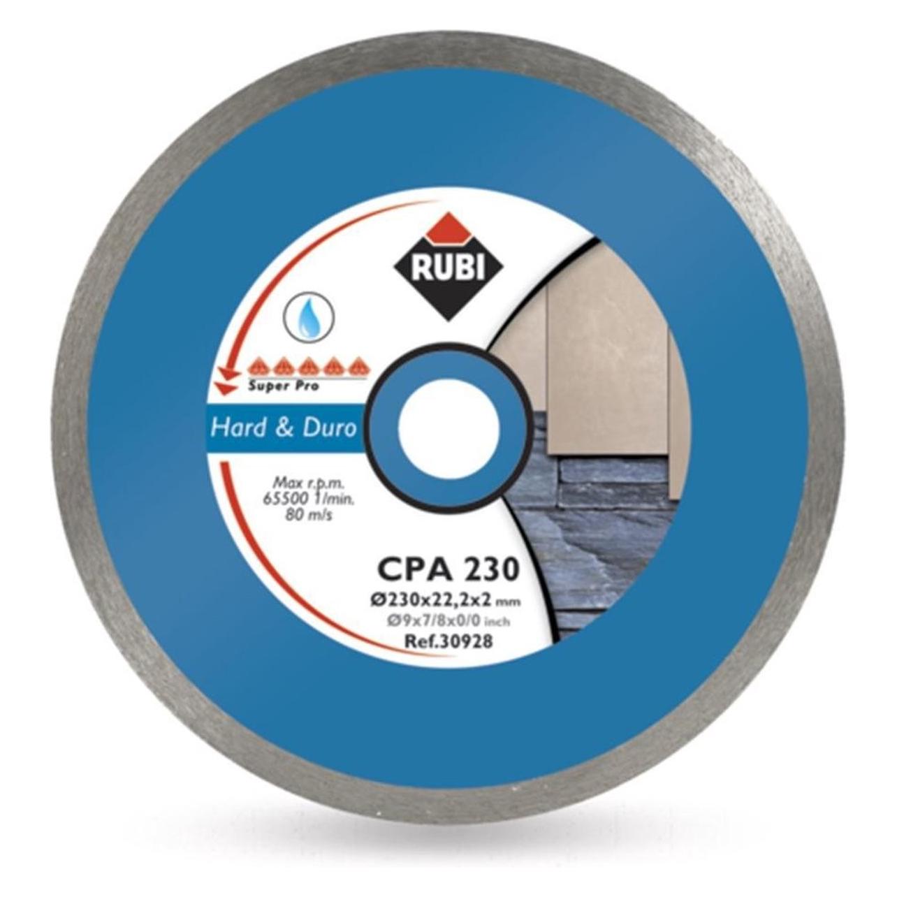 Dierre Diamantscheibe CPA 250 mm Ø (30929)