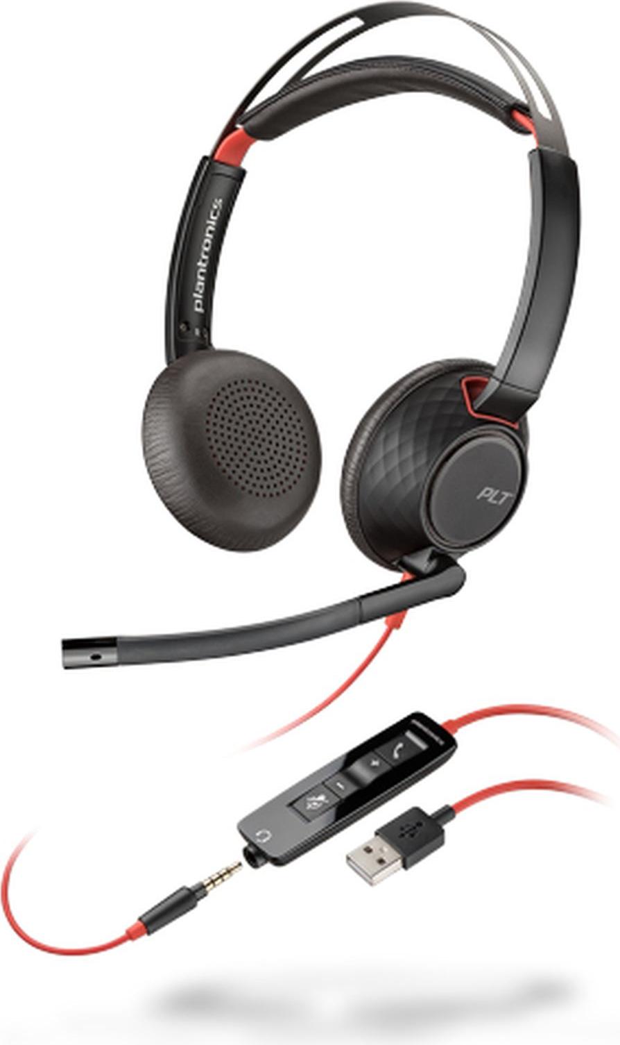Poly Blackwire 5220 Binaural, 207576-03