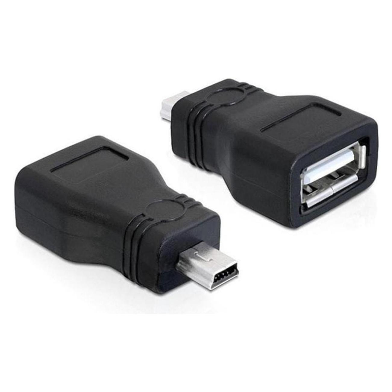 Delock USB-A - Mini USB (Mini USB, 3.50 cm) (65277)