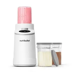 Nutribullet® Chill NBD0503W Eismaschine 5 Programme inkl. 3x 450ml Becher NBD0503W