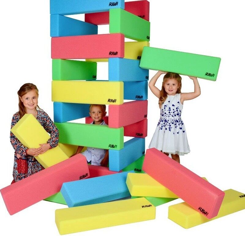48 Blocs de Construction XXL - RIWI