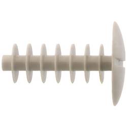 Fischer Abdeckkappe 40 mm Kunststoff 60260 100 St.