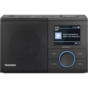 TechniSat Radio Digitradio 217 DAB+, Bluetooth, Akku