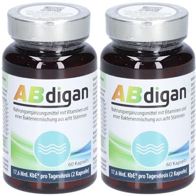 Abdigan Kapseln 2x 2x60 St