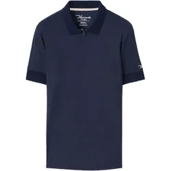 Macade Polo Lace Paisley Zip, navy