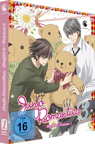 Chiaki Kon - Junjo Romantica - Staffel 3 - Vol.1 - [DVD] mit Sammelschuber - Preis vom 10.10.2026 11:48:34 h
