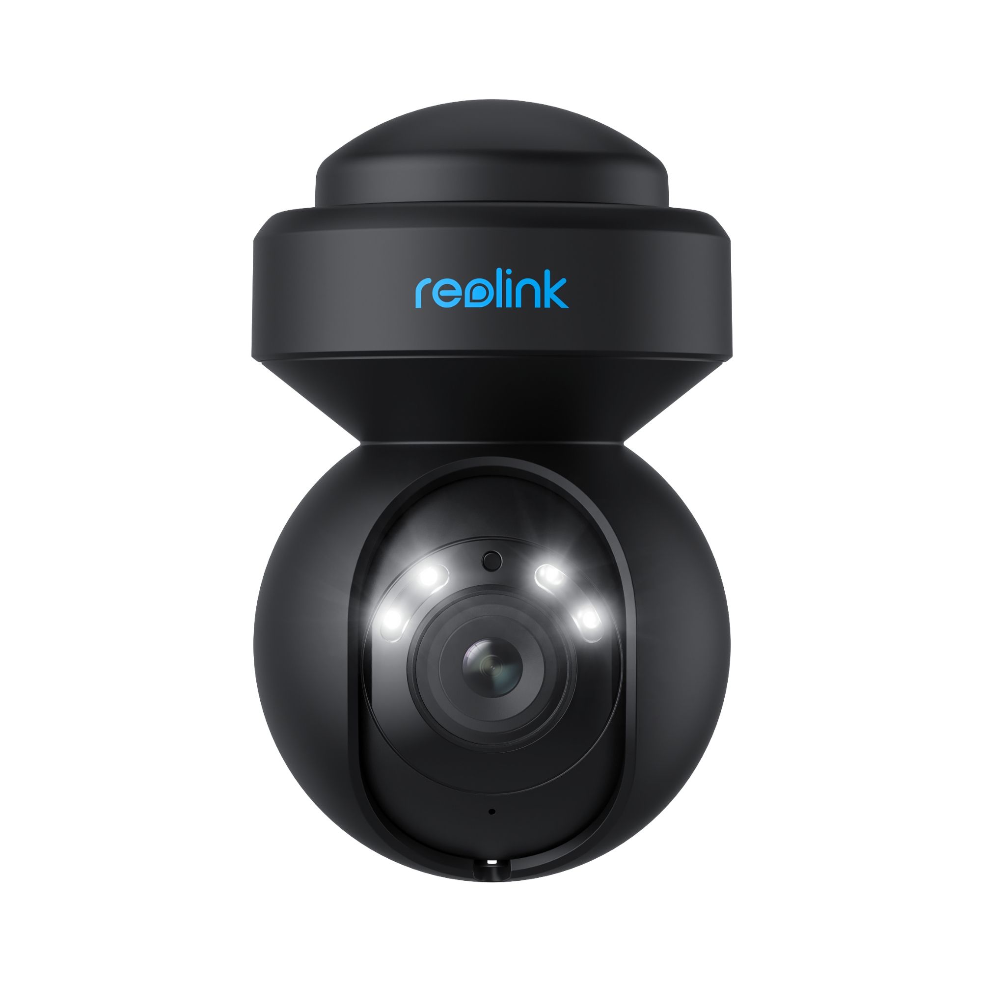 Reolink E Series E540-B 2560 x 1920 Pixel IP-Sicherheitskamera IP65 Innen & Außen Nachtsicht (Schwarz) 6975253984336