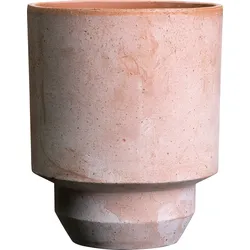 Hoff Blumentopf 21 cm rosa