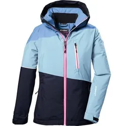 KILLTEC Kinder Funktionsjacke KSW 331 GRLS SKI JCKT, Größe 116 in Blau Blau