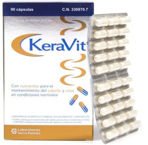 Keravit 90 Capsules