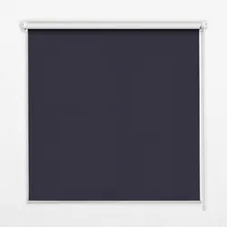 INNENROLLO - Fensterrollo - Rollo - 100x100 cm - Schwarz