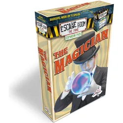 Identity games Escape Room Uitbreidingsset - Magician (Englisch, 3 - 5 Spieler)