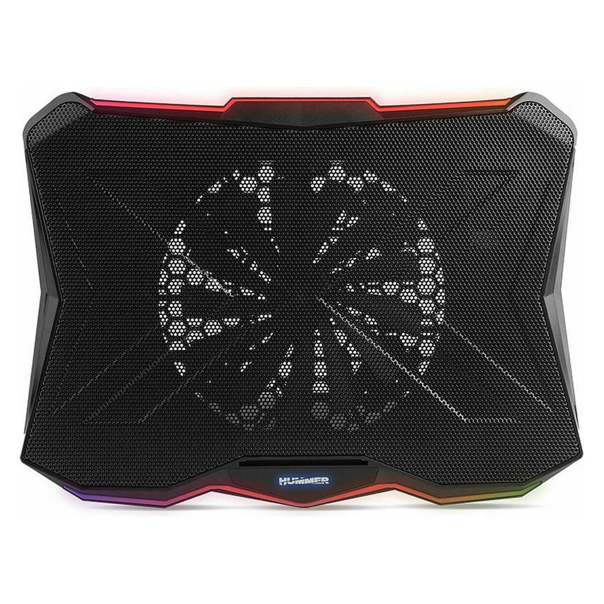 Nox Base Refrigeradora Pro Stand Negro RGB (NXHUMMERPROSTAND)