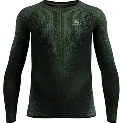 Odlo, Herren, Funktionsshirt, Blackcomb Base Layer Langarmshirt (M), Grau
