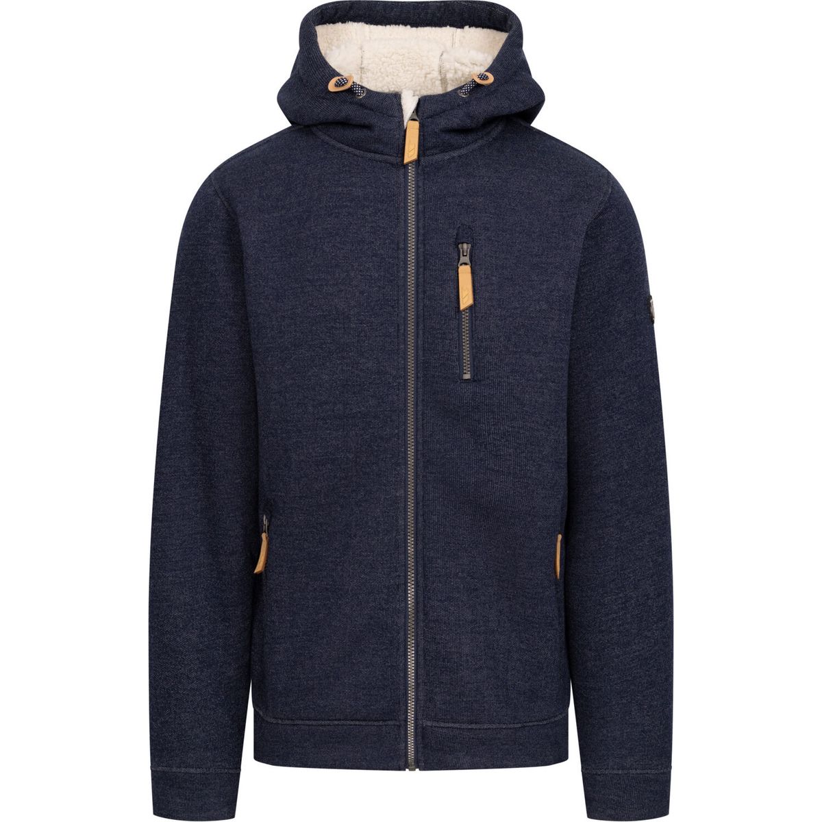 Trespass Truther - Male Casual Jacket navy marl (NVM) S MAJKCATR0024_NVM_S