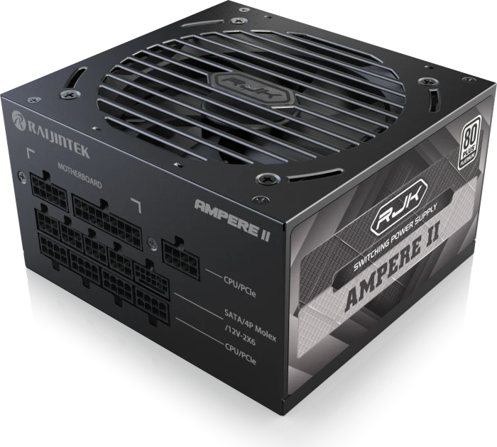 Raijintek AMPERE II 1200 Black
