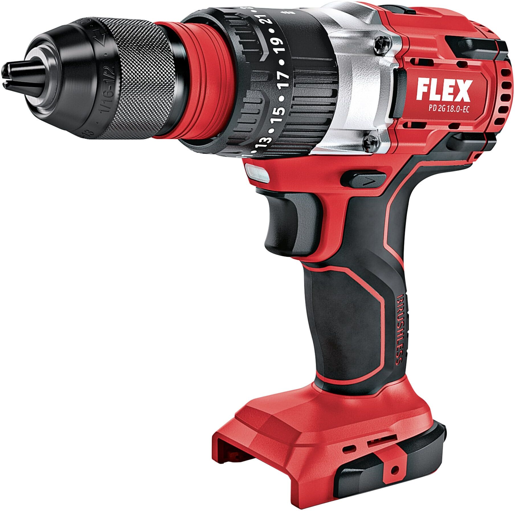 FLEX 2-Gang Akku-Schlagbohrschrauber 18,0 V PD 2G 18.0-EC C (491233)