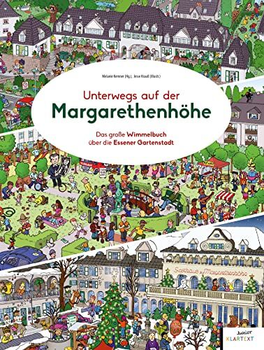 Melanie Kemner - Unterwegs auf der Margarethenhöhe: Das große Wimmelbuch über die Essener Gartenstadt - Preis vom 09.10.2026 07:28:09 h