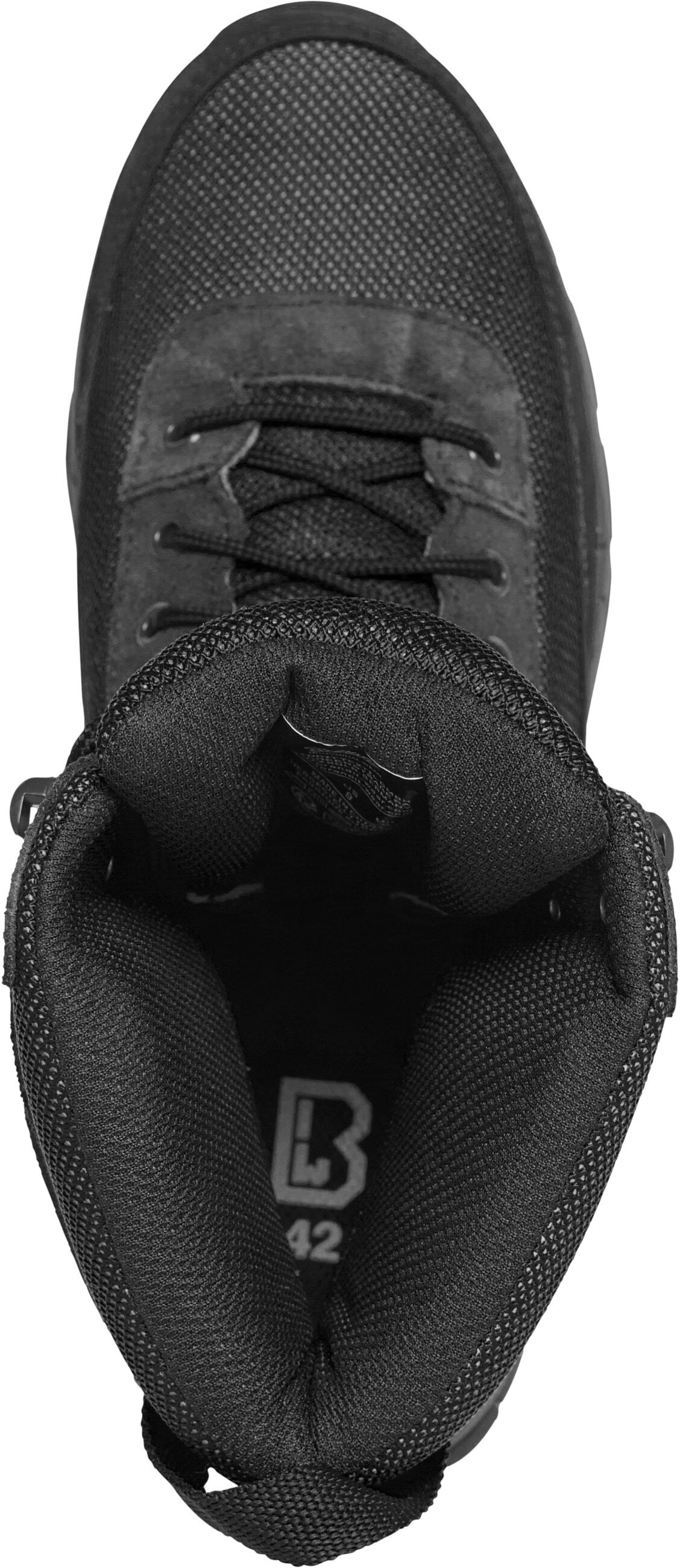 Stiefel BRANDIT "Brandit Accessoires Tactical Boot Next Generation", Damen, Gr. 47, schwarz, Sonstiges Material, unifarben, Schuhe Stiefel