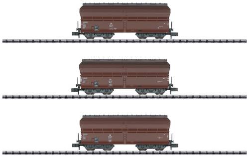 MiniTrix 18268 N 3er-Set Selbstentladewagen Kokstransport Teil 1 der DB