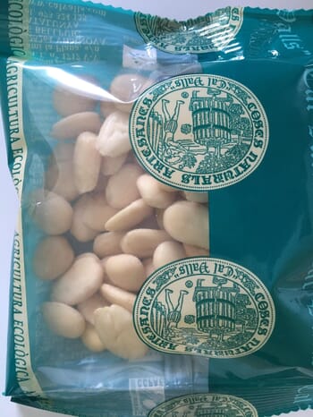 Cal Valls Amêndoa Natural Descascada Eco 100g