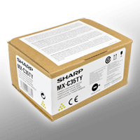 Sharp Toner MX-C35TY yellow