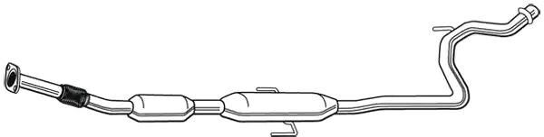 VEGAZ TK-857 Katalysator