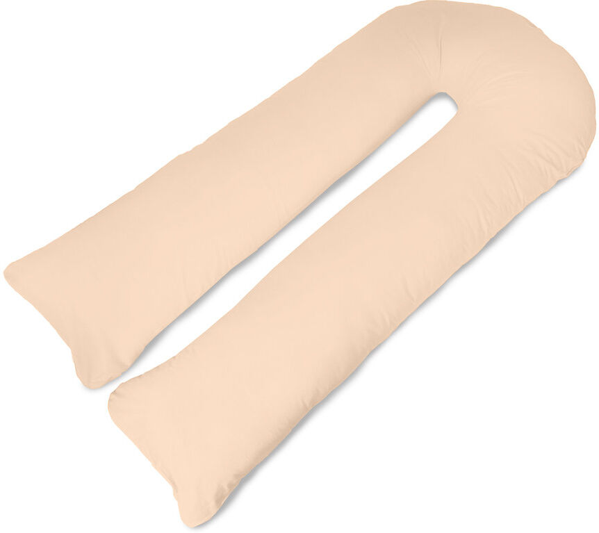 Symple Stuff Fibre Body Pillow Plush Support Pillow Sand Body Pillow