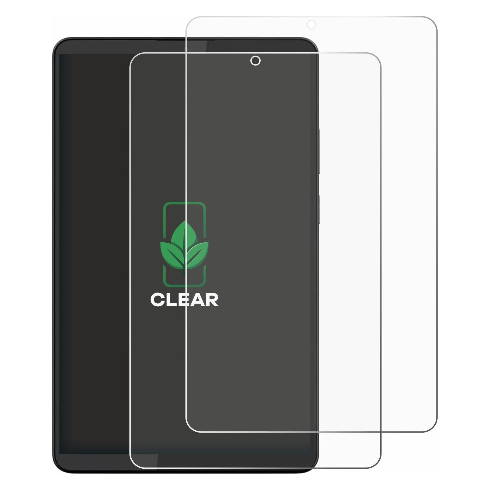 ScreenLeaf Schutzfolie für Lenovo Tab One 8.7" Displayschutz Display Schutz Folie Klar Transparent (2 Stk., Lenovo Tab One) (6160069)