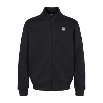 Rundhalspullover VINSON "VINSON Pullover VMSully", Herren, Gr. S, tap shoe, Obermaterial: 80% Baumwolle, 20% Polyester, Pullover Rundhalspullover
