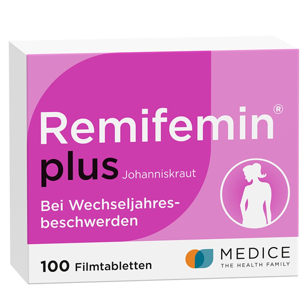 remifemin Plus Vorteilspack 2x100 St Filmtabletten